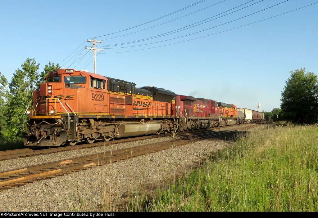 BNSF 9229 East